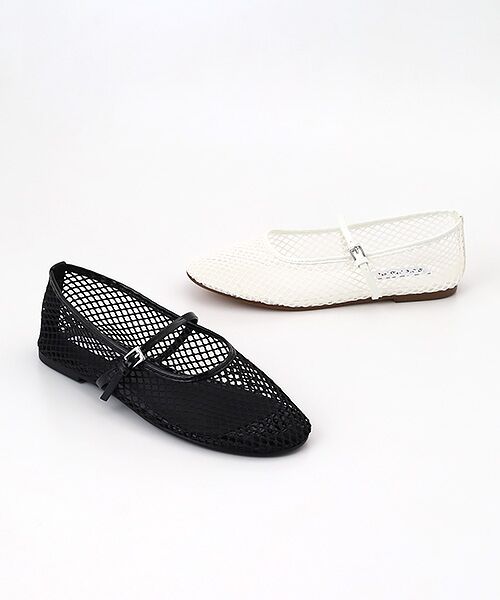 STEVE MADDEN / スティーブ・マデン フラットシューズ | ポインテッドトゥシアーメリージェーン | 詳細8