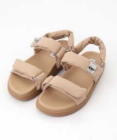 STEVE MADDEN / スティーブ・マデン サンダル | パデッドダブルベルトサンダル