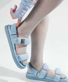 STEVE MADDEN / スティーブ・マデン サンダル | パデッドダブルベルトサンダル