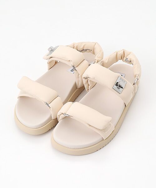 STEVE MADDEN / スティーブ・マデン サンダル | パデッドダブルベルトサンダル（ボーン）