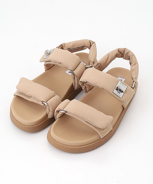 STEVE MADDEN / スティーブ・マデン サンダル | パデッドダブルベルトサンダル（ブッシュ）