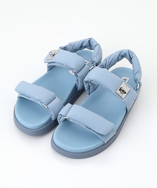 STEVE MADDEN / スティーブ・マデン サンダル | パデッドダブルベルトサンダル | 詳細1