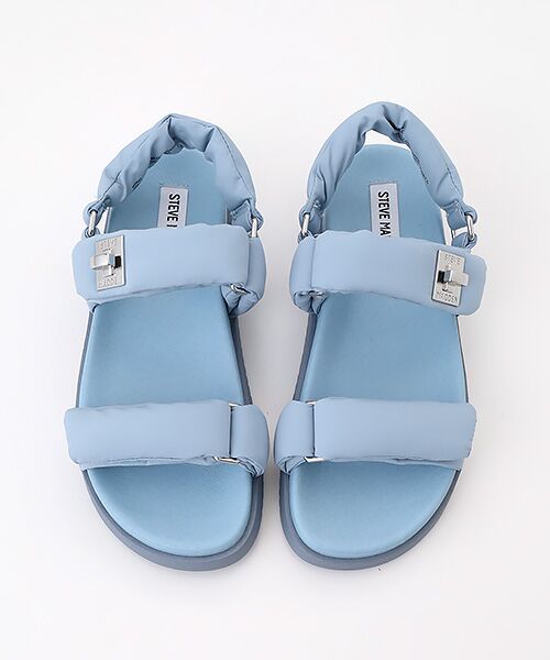 STEVE MADDEN / スティーブ・マデン サンダル | パデッドダブルベルトサンダル | 詳細2