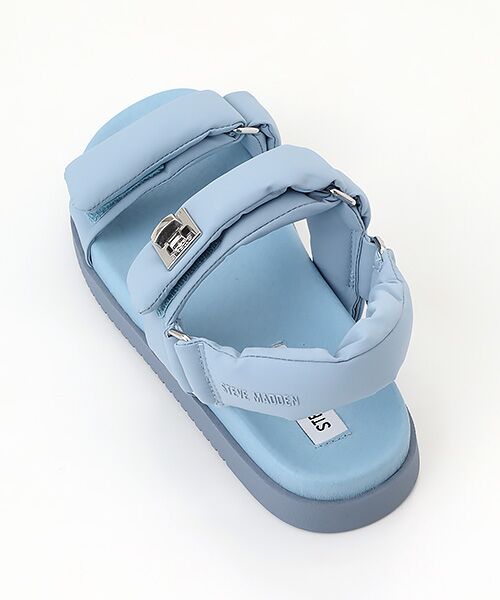 STEVE MADDEN / スティーブ・マデン サンダル | パデッドダブルベルトサンダル | 詳細5
