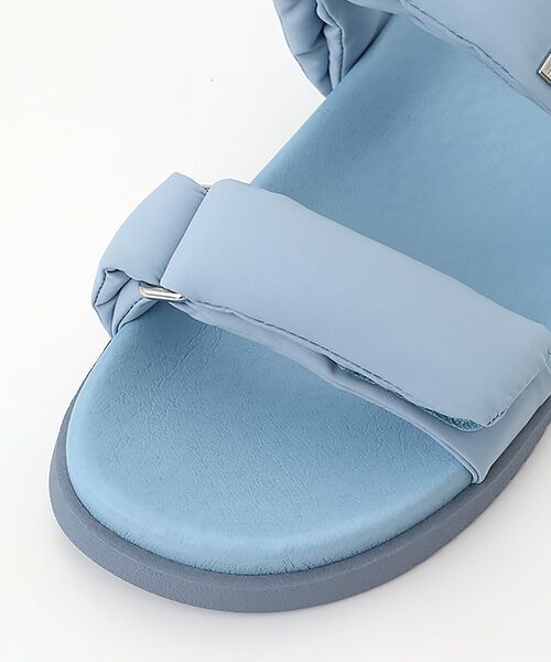 STEVE MADDEN / スティーブ・マデン サンダル | パデッドダブルベルトサンダル | 詳細7