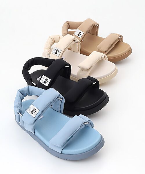 STEVE MADDEN / スティーブ・マデン サンダル | パデッドダブルベルトサンダル | 詳細8