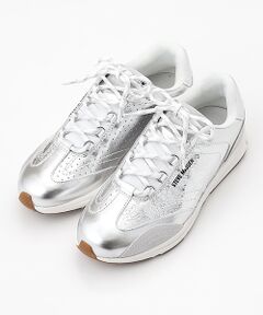 STEVE MADDEN / スティーブ・マデン スニーカー | メタリックローカットスニーカー