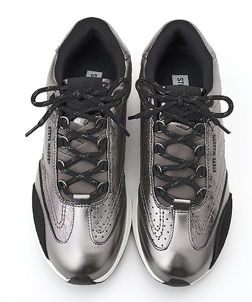 STEVE MADDEN / スティーブ・マデン スニーカー | メタリックローカットスニーカー | 詳細2