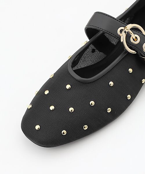 STEVE MADDEN / スティーブ・マデン パンプス | スタッズドットシアーメリージェーン | 詳細6