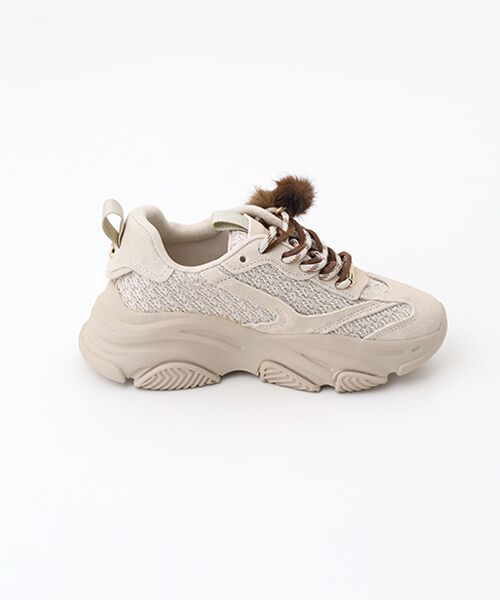 STEVE MADDEN / スティーブ・マデン スニーカー | ファータッセルボリュームスニーカー | 詳細3