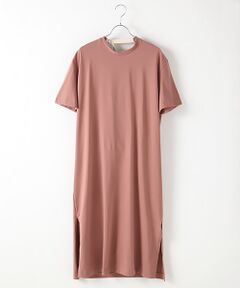 Back　Draped Dress