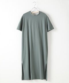 Back　Draped Dress