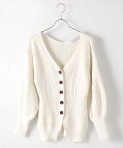 Balloon Sleeve cardigan