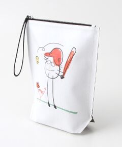 POUCH STAMPA BASEBALL