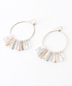 THE COSMIC EARRING/HOOP EX