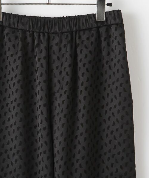 STYLE ＆ EDIT / スタイル＆エディット スラックス・ドレスパンツ | 3D dotted pants | 詳細2