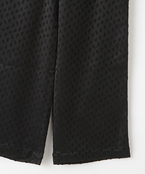 STYLE ＆ EDIT / スタイル＆エディット スラックス・ドレスパンツ | 3D dotted pants | 詳細3