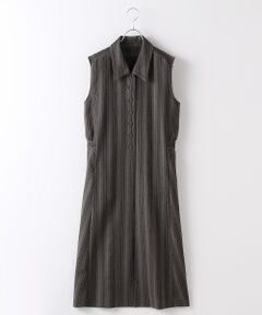 STYLE ＆ EDIT / スタイル＆エディット ロング・マキシ丈ワンピース | STRIPE LONG GILLET