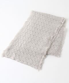 DOUBLE KNIT STOLE