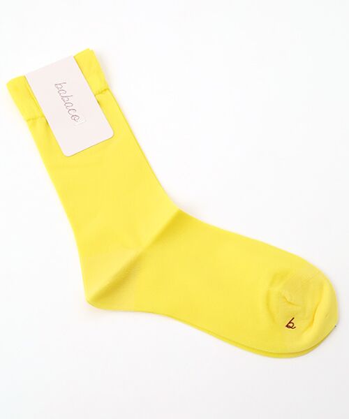 STYLE ＆ EDIT / スタイル＆エディット ソックス | ソックス（Yellow）