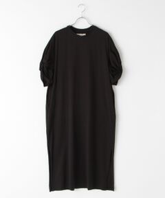 Twisted Sleeve Tee Dress