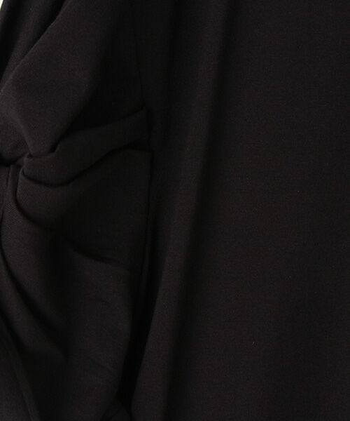STYLE ＆ EDIT / スタイル＆エディット ロング・マキシ丈ワンピース | Twisted Sleeve Tee Dress | 詳細1