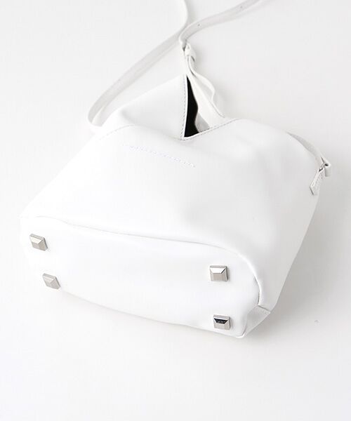 STYLE ＆ EDIT / スタイル＆エディット ショルダーバッグ | Faux Leather Japanese Crossbody Bag | 詳細3