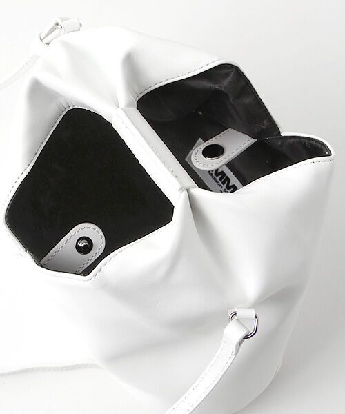 STYLE ＆ EDIT / スタイル＆エディット ショルダーバッグ | Faux Leather Japanese Crossbody Bag | 詳細4