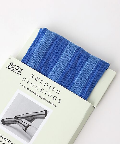 STYLE ＆ EDIT / スタイル＆エディット ソックス | Robin stripe socks | 詳細1