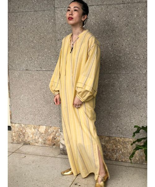 ストライプワンピース ロング マキシ丈ワンピース Style Edit スタイル エディット ファッション通販 タカシマヤファッションスクエア
