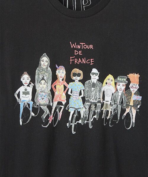 STYLE ＆ EDIT / スタイル＆エディット Tシャツ | TEE Shirt / WINTOUR DE FRANCE | 詳細5