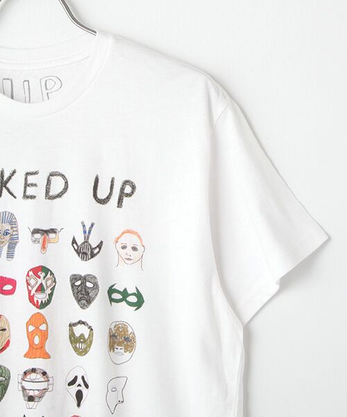 STYLE ＆ EDIT / スタイル＆エディット Tシャツ | TEE Shirt / MASKED UP | 詳細2