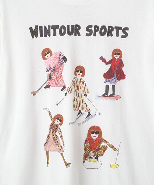 STYLE ＆ EDIT / スタイル＆エディット Tシャツ | TEE Shirt / WINTOUR SPORTS | 詳細5