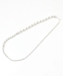 Ball chain hook necklace