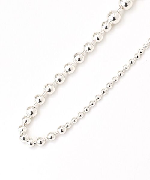 STYLE ＆ EDIT / スタイル＆エディット ネックレス・ペンダント・チョーカー | Ball chain hook necklace | 詳細2