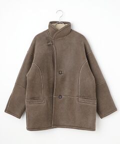 STYLE ＆ EDIT / スタイル＆エディット その他アウター | ムートンランチコート