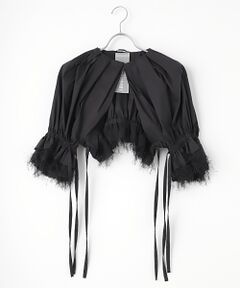 FRINGE LAYERED BOLERO