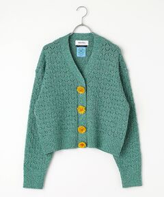 希少 blurhms ブラームス カーディガン シャツ 半袖 グリーン 希少 blurhms ブラームス カーディガン シャツ 半袖 グリーン