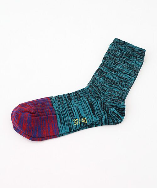 STYLE ＆ EDIT / スタイル＆エディット ソックス | ソックス（TEAL PURPLE）