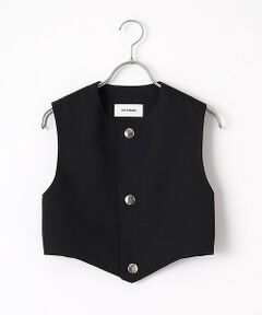 【y-7さま専用】別注THE RERACS×Edition ベスト THE RERACS(ザ・リラクス)｜バックVネックベスト/ブラック の