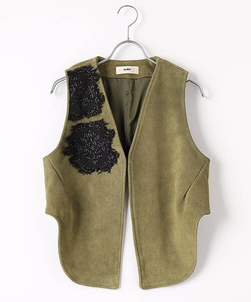 STYLE ＆ EDIT / スタイル＆エディット ベスト | ベスト（KAHKI）