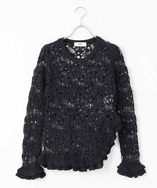 STYLE & EDIT/スタイル&エディット ニット BLACK F STYLE & EDIT/スタイル&エディット ニット BLACK F