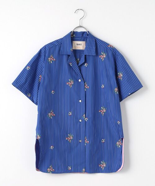 STYLE & EDIT/スタイル&エディット シャツ・ブラウス BLUE F STYLE & EDIT/スタイル&エディット シャツ・ブラウス BLUE F