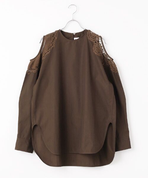 STYLE ＆ EDIT / スタイル＆エディット シャツ・ブラウス | ブラウス（BROWN）