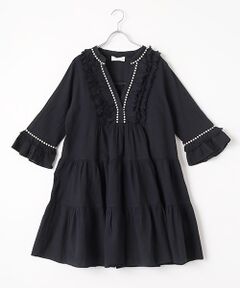新品 Devotion TWINS ドローコード付きショートトップス Demi-Luxe BEAMS（デミルクス ビームス）の「Devotion TWINS