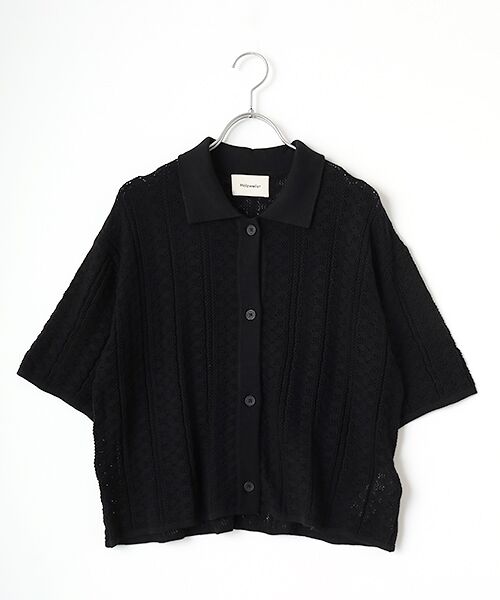 STYLE ＆ EDIT / スタイル＆エディット シャツ・ブラウス | シャツ・ブラウス（BLACK）