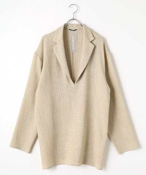 STYLE ＆ EDIT / スタイル＆エディット シャツ・ブラウス | シャツ・ブラウス（LT BEIGE）