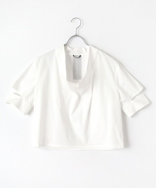 STYLE ＆ EDIT / スタイル＆エディット シャツ・ブラウス | ブラウス（OFF WHITE）