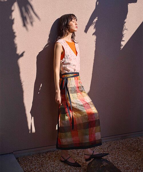 STYLE ＆ EDIT / スタイル＆エディット ロング・マキシ丈ワンピース | ワンピース（ロング） | 詳細7