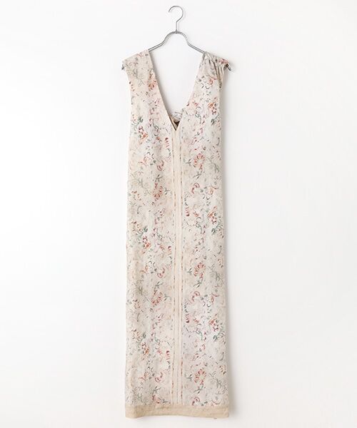 STYLE ＆ EDIT / スタイル＆エディット ロング・マキシ丈ワンピース | ワンピース（ロング）（ボタニカルプリント）